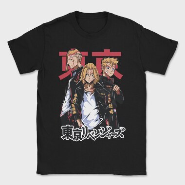 Tokyo Revengers 6, Tricou Barbati (Unisex)