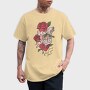 Rose Love Dagger, Tricou Barbati (Unisex)