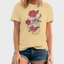 Rose Love Dagger, Tricou Barbati (Unisex)