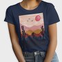 Desert Sunset Vibes, Tricou Femei