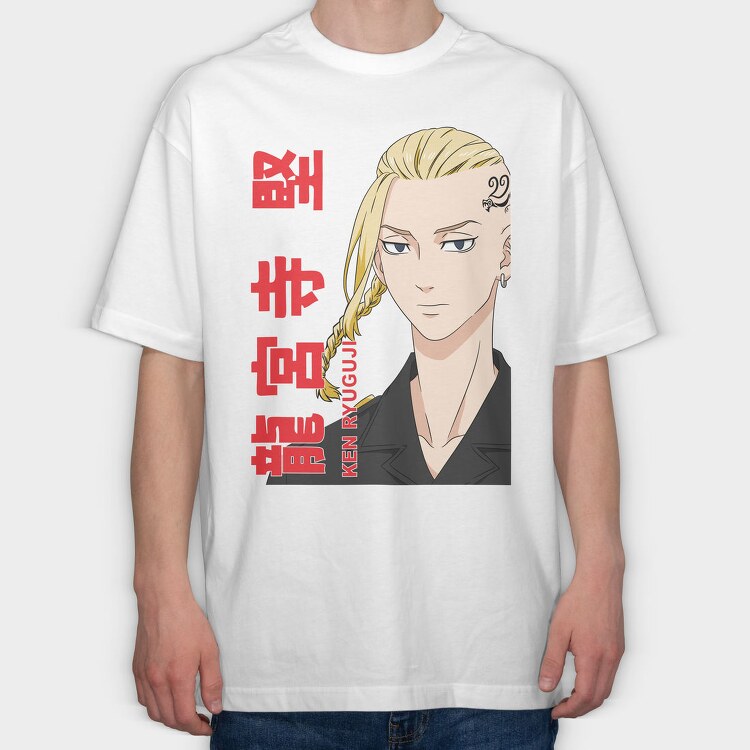 Tokyo Revengers 30, Tricou Oversize Barbati (Unisex)