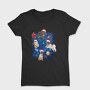 Xmas Dogs, Tricou Femei