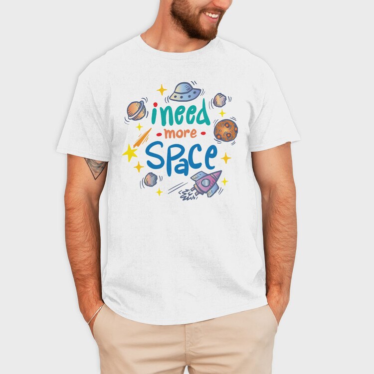 Space Quest Dreams, Tricou Barbati (Unisex)