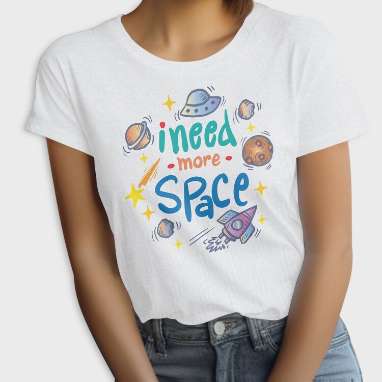 Space Quest Dreams, Tricou Femei