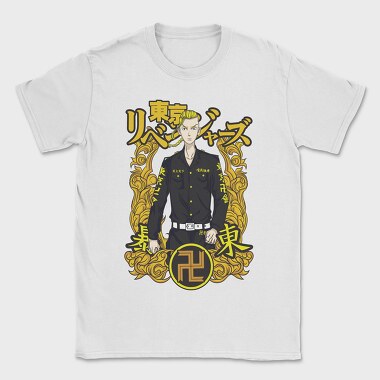 Tokyo Revengers 9, Tricou Barbati (Unisex)
