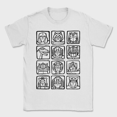 Transformers Characters, Tricou Barbati (Unisex)