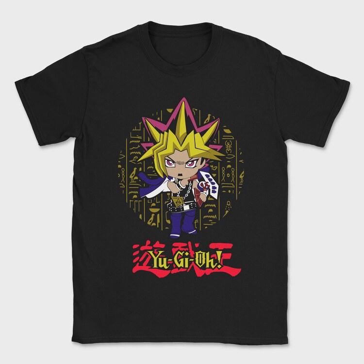Yu Gi Oh 10, Tricou Barbati (Unisex)