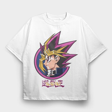 Yu Gi Oh 2, Tricou Oversize Barbati (Unisex)