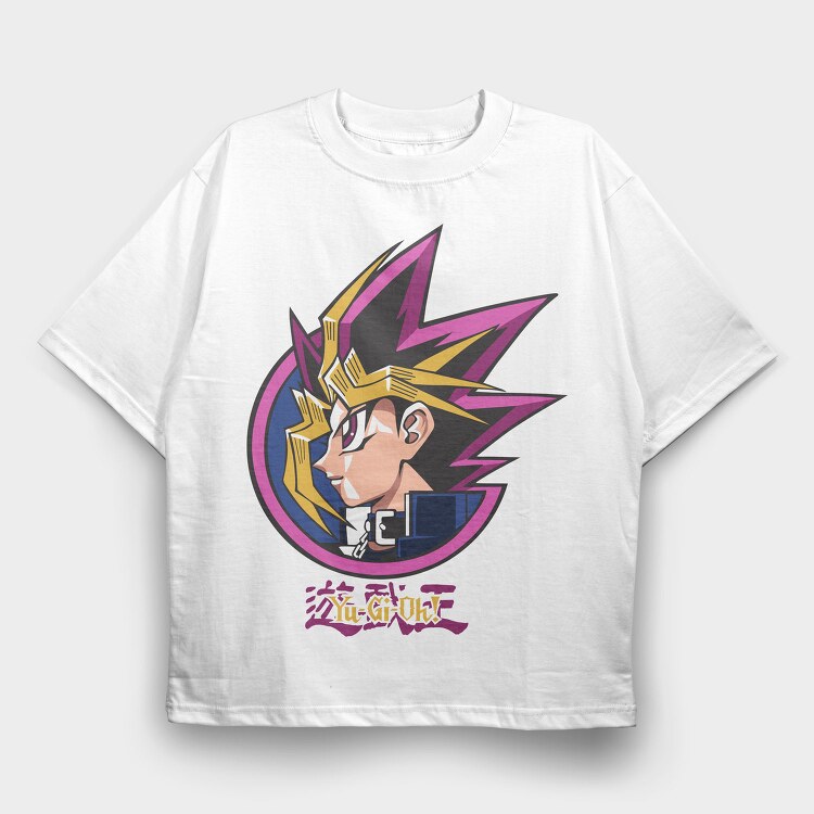 Yu Gi Oh 2, Tricou Oversize Barbati (Unisex)
