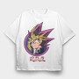 Yu Gi Oh 2, Tricou Oversize Barbati (Unisex)
