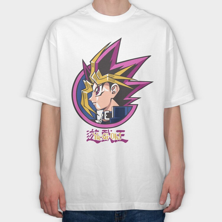 Yu Gi Oh 2, Tricou Oversize Barbati (Unisex)