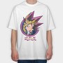 Yu Gi Oh 2, Tricou Oversize Barbati (Unisex)
