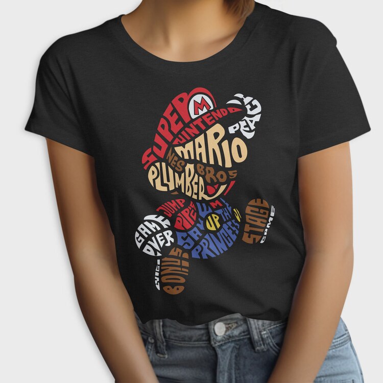 Mario Bros Adventure, Tricou Femei