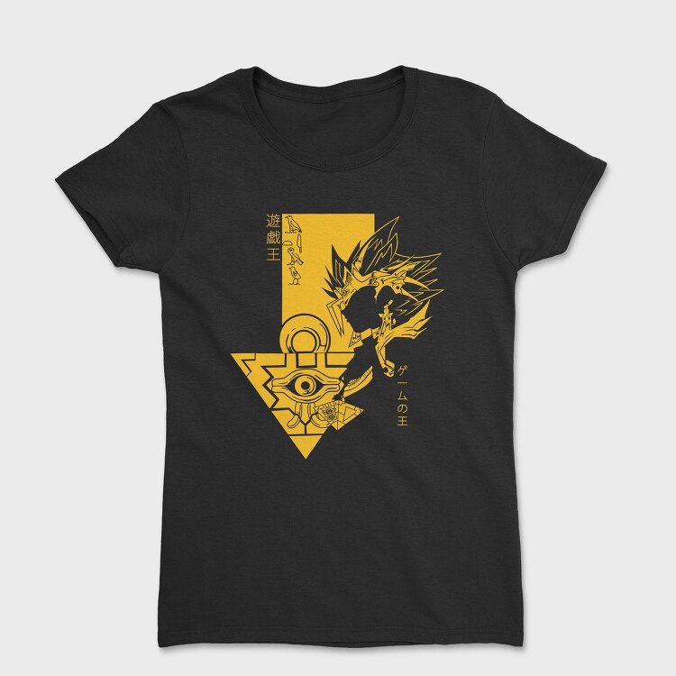 Yu Gi Oh 3, Tricou Femei