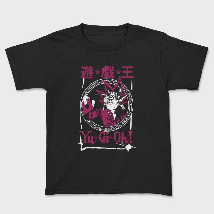 Yu Gi Oh 4, Tricou Copii