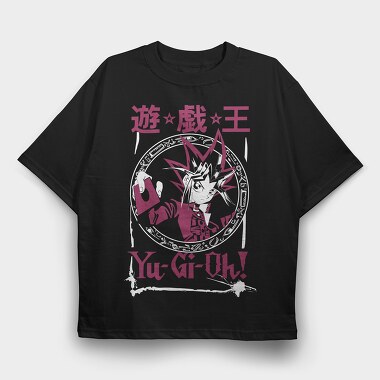 Yu Gi Oh 4, Tricou Oversize Barbati (Unisex)