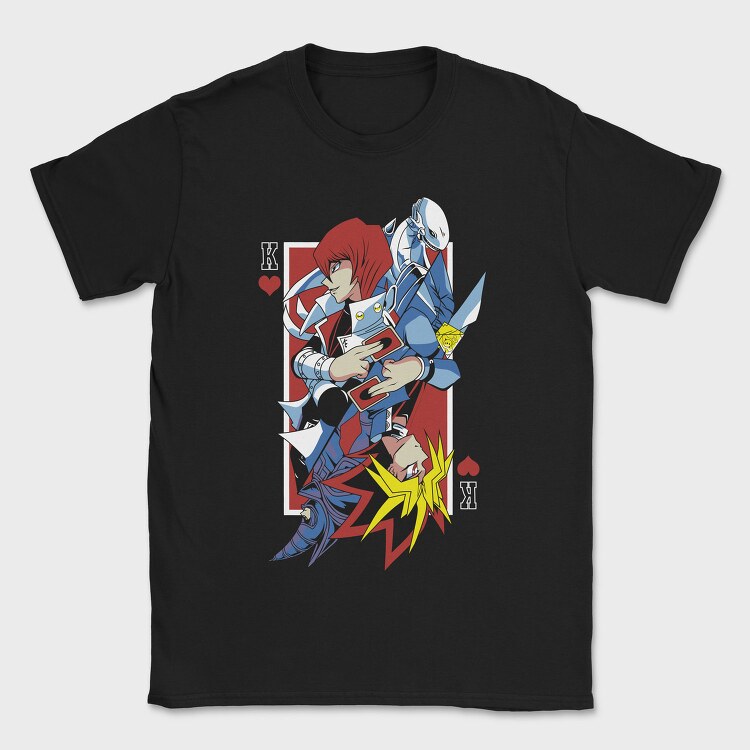 Yu Gi Oh 5, Tricou Barbati (Unisex)