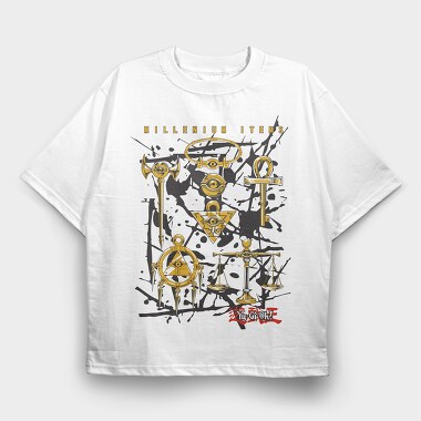 Yu Gi Oh 7, Tricou Oversize Barbati (Unisex)