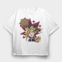 Yu Gi Oh 8, Tricou Oversize Barbati (Unisex)