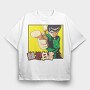 Yu Yu Hakusho 1, Tricou Oversize Barbati (Unisex)