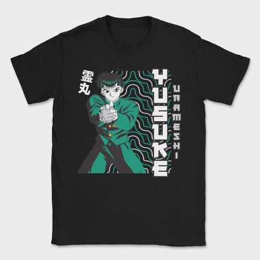 Yu Yu Hakusho 10, Tricou Barbati (Unisex)
