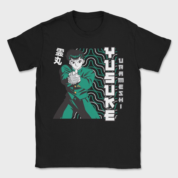 Yu Yu Hakusho 10, Tricou Barbati (Unisex)