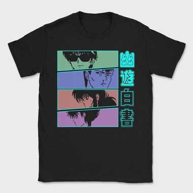 Yu Yu Hakusho 2, Tricou Barbati (Unisex)