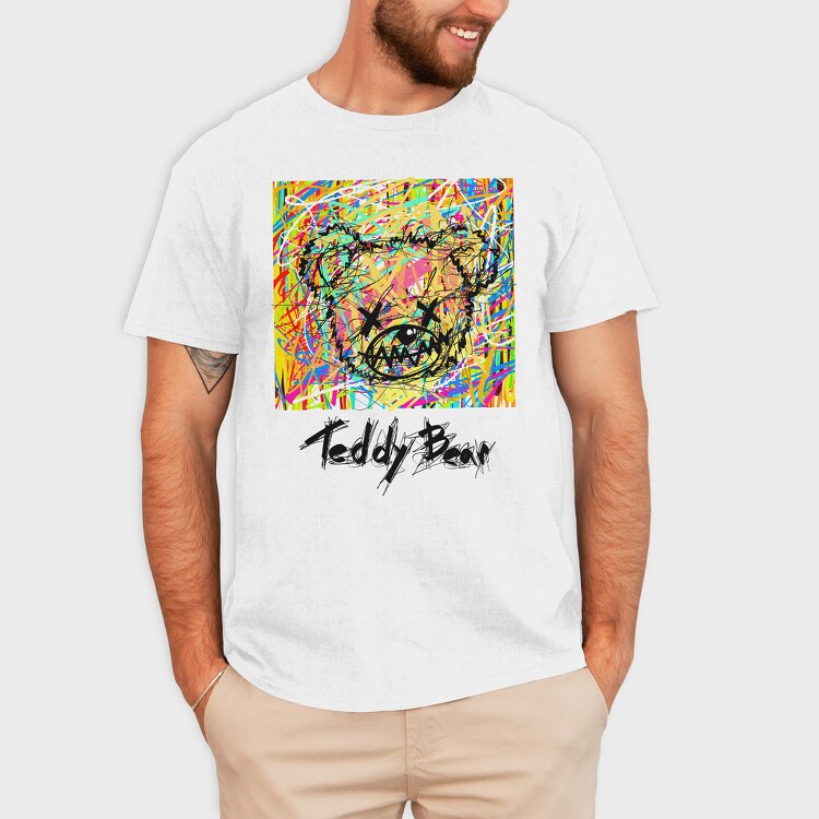 Colorful Chaos Vibes, Tricou Barbati (Unisex)