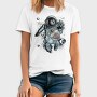 Space Ramen Astronaut, Tricou Barbati (Unisex)