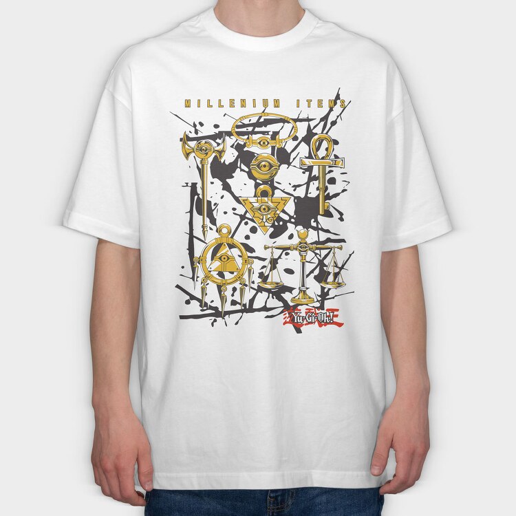 Yu Gi Oh 7, Tricou Oversize Barbati (Unisex)