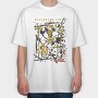 Yu Gi Oh 7, Tricou Oversize Barbati (Unisex)