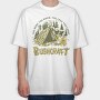 The More You Know the Less You Carry, Tricou Oversize Barbati (Unisex)