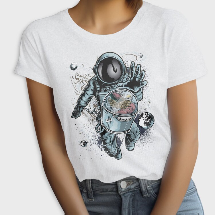 Space Ramen Astronaut, Tricou Femei