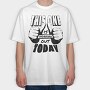 Working Out, Tricou Oversize Barbati (Unisex)