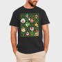 Mario Bros Streetwear, Tricou Barbati (Unisex)
