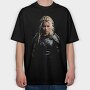 Woman Warrior, Tricou Oversize Barbati (Unisex)