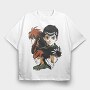 Yu Yu Hakusho 3, Tricou Oversize Barbati (Unisex)