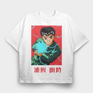 Yu Yu Hakusho 4, Tricou Oversize Barbati (Unisex)