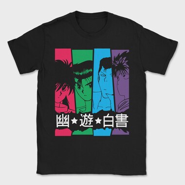 Yu Yu Hakusho 5, Tricou Barbati (Unisex)