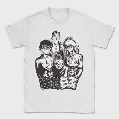Yu Yu Hakusho 6, Tricou Barbati (Unisex)