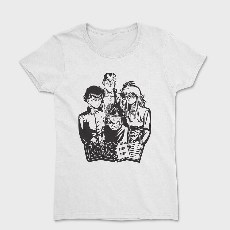 Yu Yu Hakusho 6, Tricou Femei