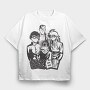 Yu Yu Hakusho 6, Tricou Oversize Barbati (Unisex)