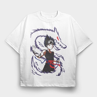 Yu Yu Hakusho 9, Tricou Oversize Barbati (Unisex)