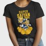 Saiyan Bros Gold, Tricou Femei