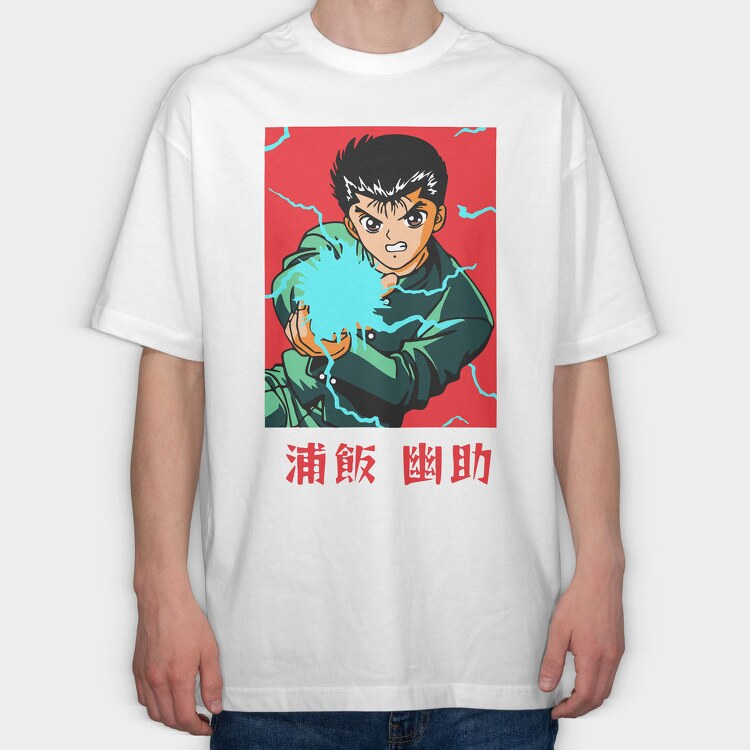 Yu Yu Hakusho 4, Tricou Oversize Barbati (Unisex)