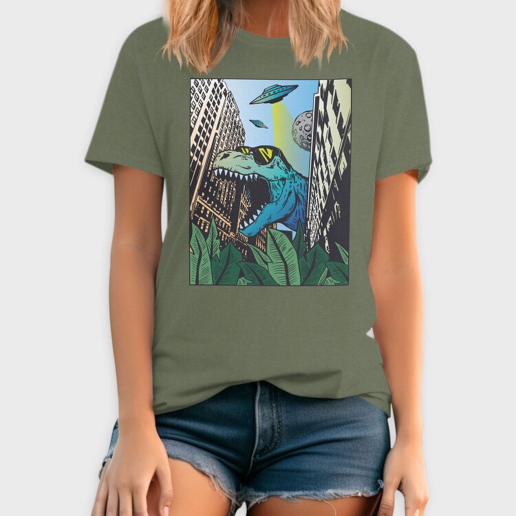 Dino Sunglasses City, Tricou Barbati (Unisex)