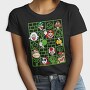Mario Bros Streetwear, Tricou Femei