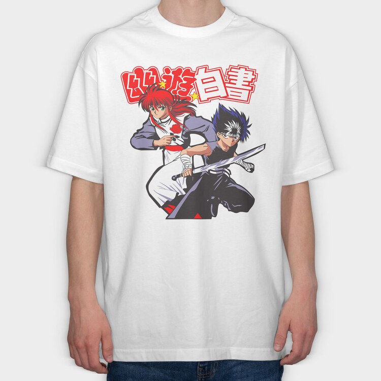 Yu Yu Hakusho 7, Tricou Oversize Barbati (Unisex)