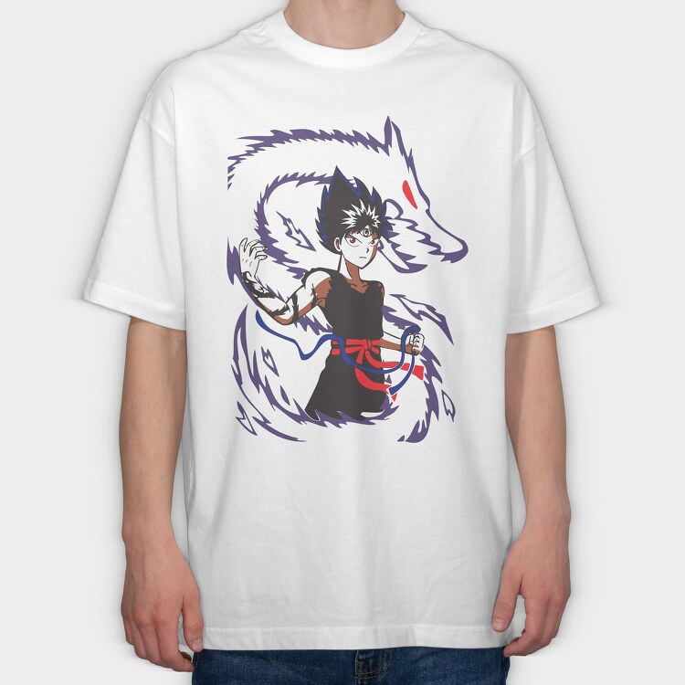 Yu Yu Hakusho 9, Tricou Oversize Barbati (Unisex)
