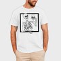 Skeleton Wine, Tricou Barbati (Unisex)